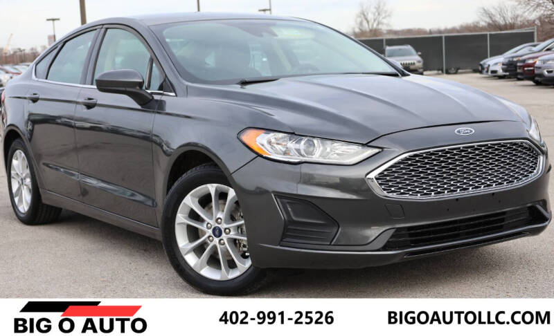 2020 Ford Fusion for sale at Big O Auto LLC in Omaha NE