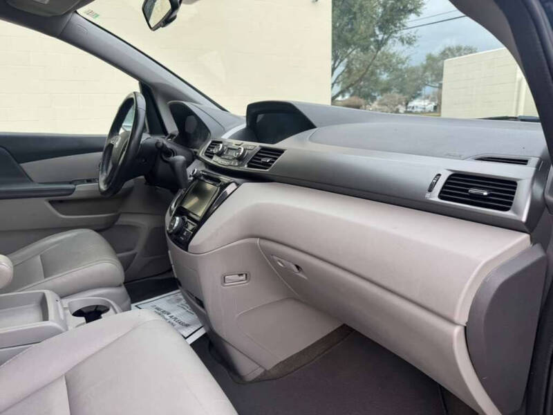 2017 Honda Odyssey EX-L w/RES