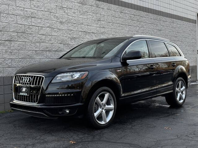 2012 Audi Q7 3.0T quattro S line Prestige
