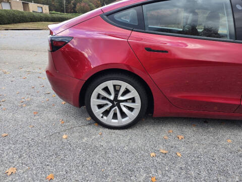 2022 Tesla Model 3 Long Range