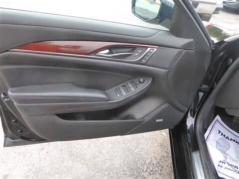 2014 Cadillac CTS 2.0T