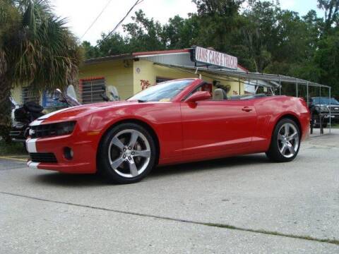 2011 Chevrolet Camaro for sale at VANS CARS AND TRUCKS in Brooksville FL