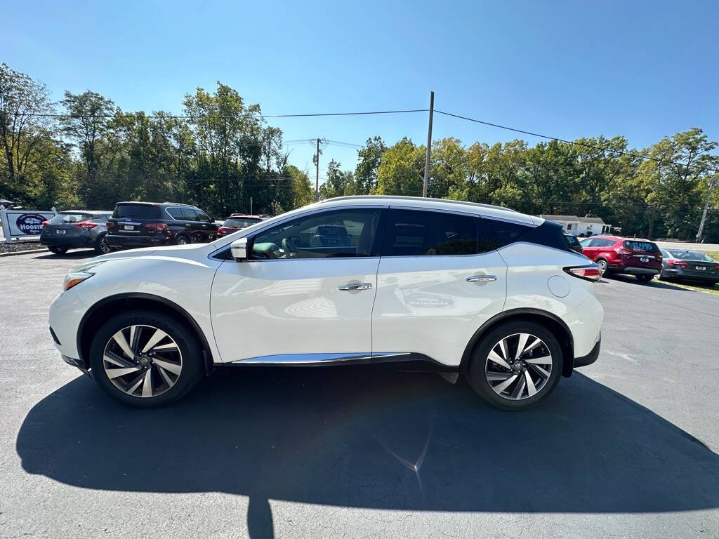 2018 Nissan Murano for sale at Hoosier Motors in Westfield, IN