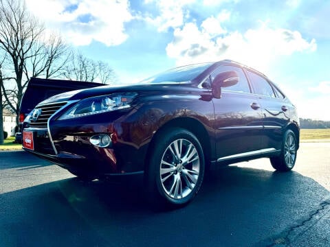 2013 Lexus RX 350 for sale at Auto Brite Auto Sales in Perry OH