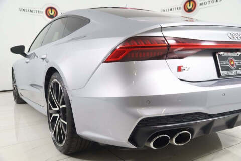 2020 Audi S7 2.9T quattro Prestige