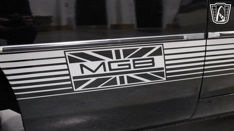 1980 MG B