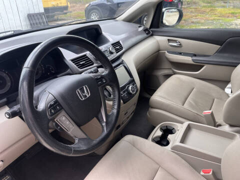 2015 Honda Odyssey EX-L