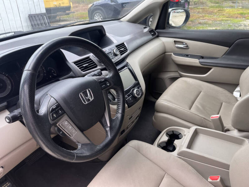 2015 Honda Odyssey EX-L