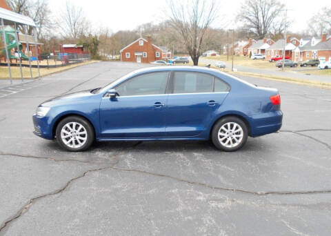 2014 Volkswagen Jetta for sale at Automobile Exchange in Roanoke VA