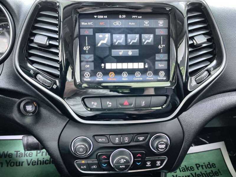 2021 Jeep Cherokee Limited