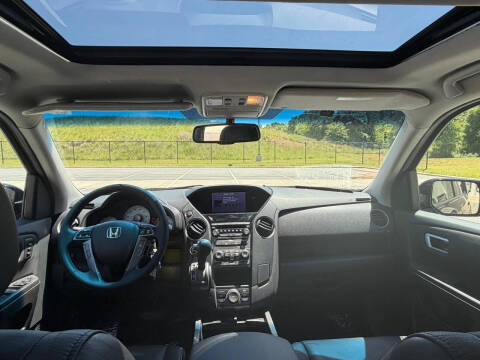 2012 Honda Pilot Touring