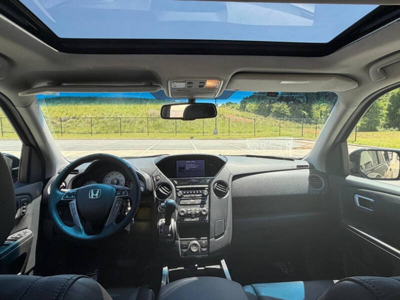 2012 Honda Pilot Touring