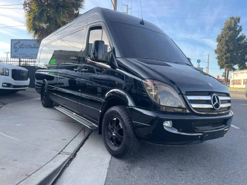 2013 Mercedes-Benz Sprinter 2500