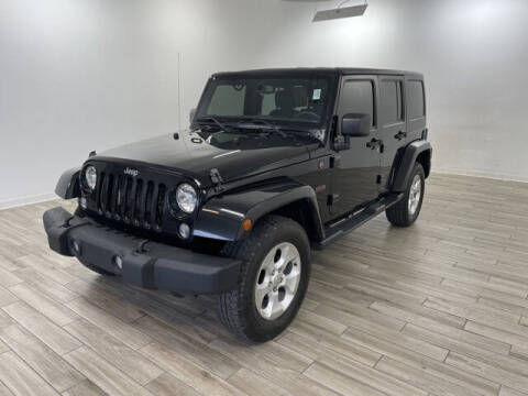 2015 Jeep Wrangler Unlimited for sale at Travers Autoplex Thomas Chudy in Saint Peters MO