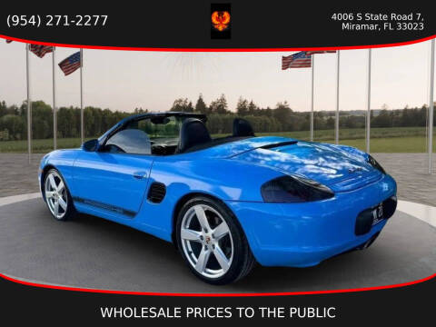 2004 Porsche Boxster