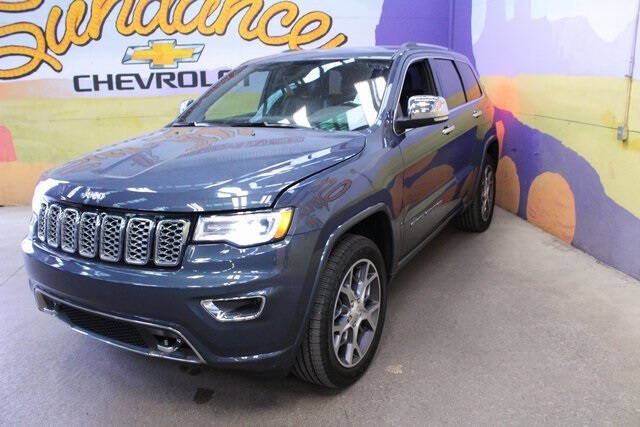 2021 Jeep Grand Cherokee Overland