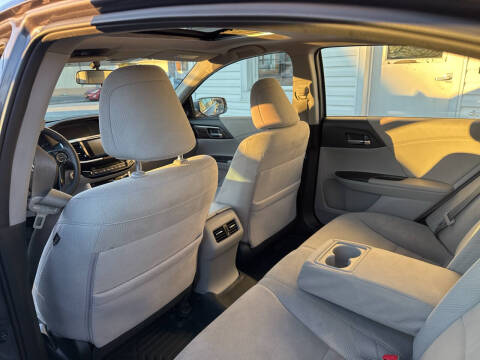 2016 Honda Accord EX