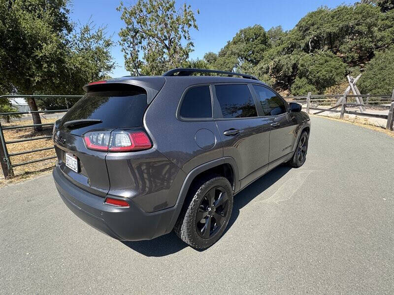 2020 Jeep Cherokee Latitude Plus