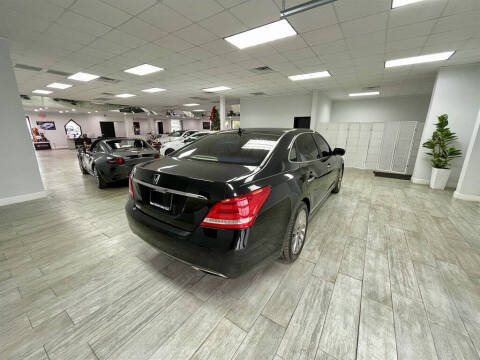 2014 Hyundai Equus Signature