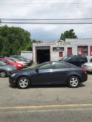 2014 Chevrolet Cruze for sale at Dan's Auto Sales and Repair LLC in East Hartford CT