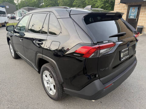 2019 Toyota RAV4 Hybrid XLE