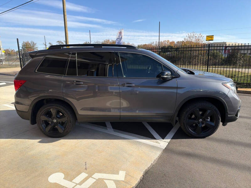 2019 Honda Passport Elite