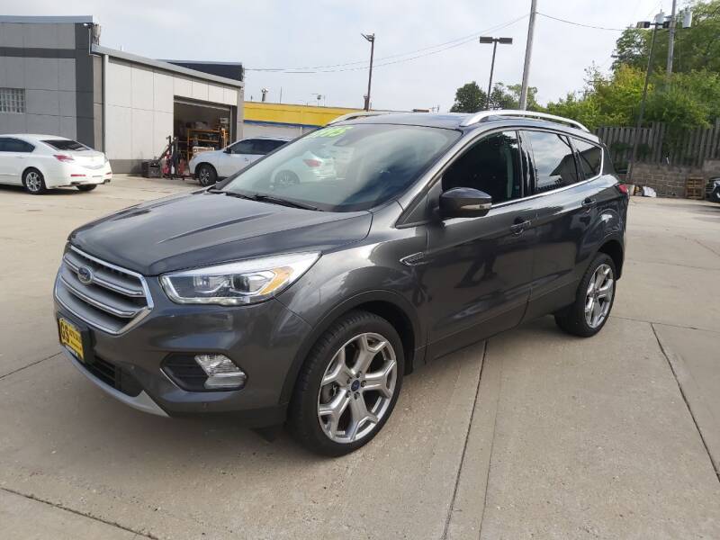 2017 Ford Escape for sale at GS AUTO SALES INC in Milwaukee WI