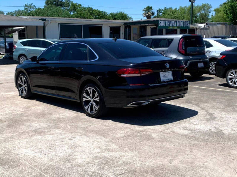 2021 Volkswagen Passat SE