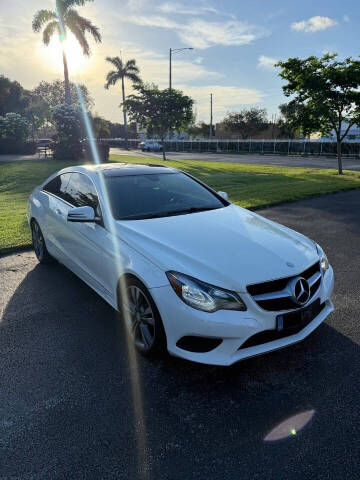 2015 Mercedes-Benz E-Class E 400 4MATIC