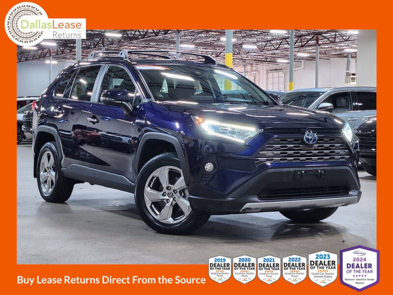 2021 Toyota RAV4 Limited's photo