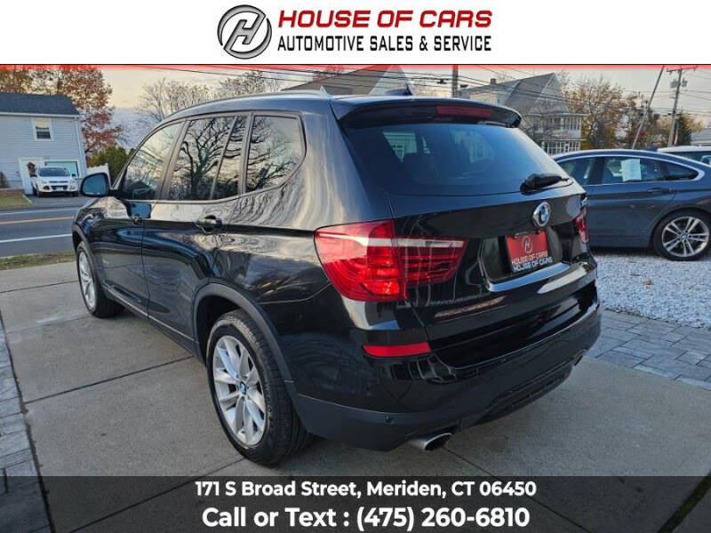 2015 BMW X3 xDrive28d