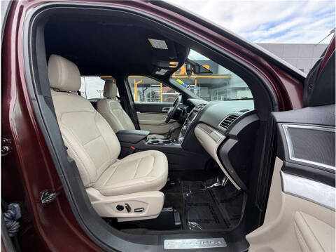 2018 Ford Explorer Limited