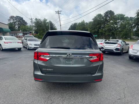 2019 Honda Odyssey EX