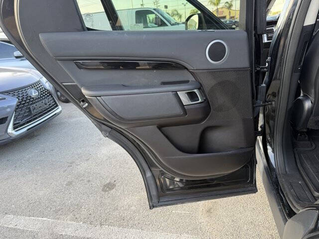 2018 Land Rover Discovery SE Td6