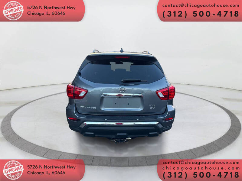 2019 Nissan Pathfinder S