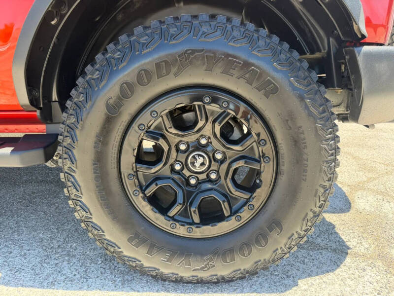 2022 Ford Bronco Wildtrak Advanced