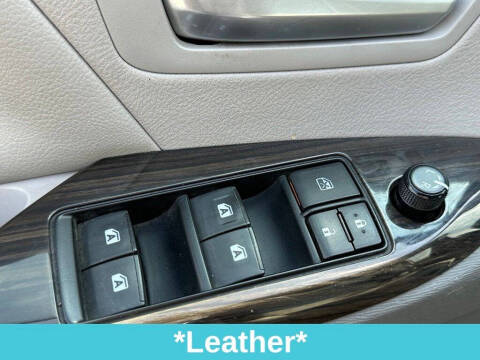 2015 Toyota Sienna