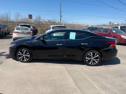 2018 Nissan Maxima for sale at Lewis Blvd Auto Sales in Sioux City IA