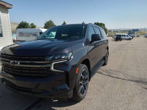 2022 Chevrolet Suburban for sale at Rockin Rollin Rentals & Sales in Rock Springs WY