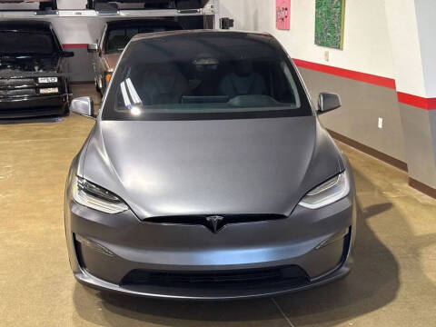 2022 Tesla Model X Plaid