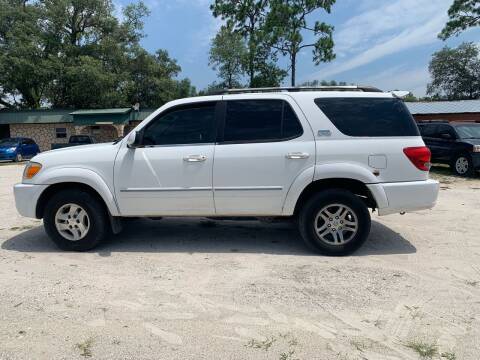 2006 Toyota Sequoia for sale at Popular Imports Auto Sales - Popular Imports-InterLachen in Interlachehen FL