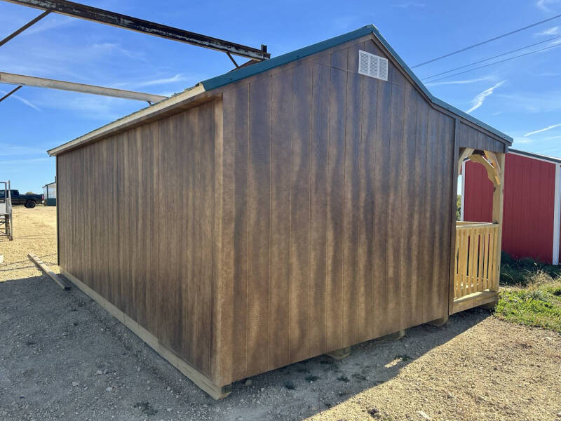 2024 Sturdi Bilt 14x20 Side Cabin