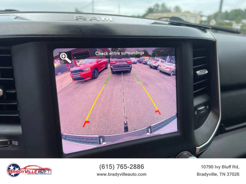 2020 RAM 1500 Big Horn