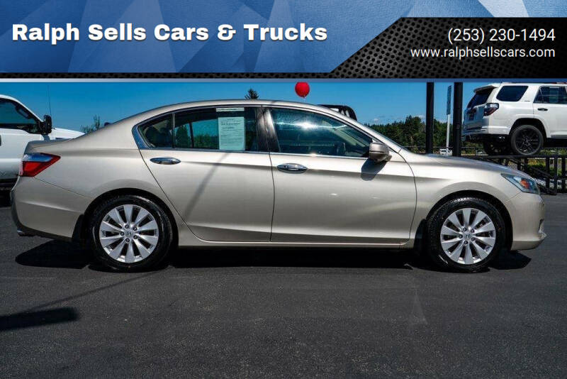 2015 Honda Accord EX-L's photo