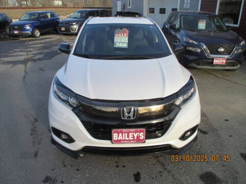 2022 Honda HR-V for sale at Percy Bailey Auto Sales Inc in Gardiner ME