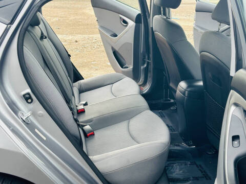 2012 Hyundai Elantra GLS