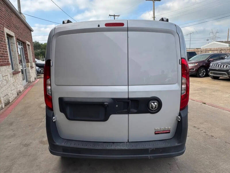 2018 RAM ProMaster City