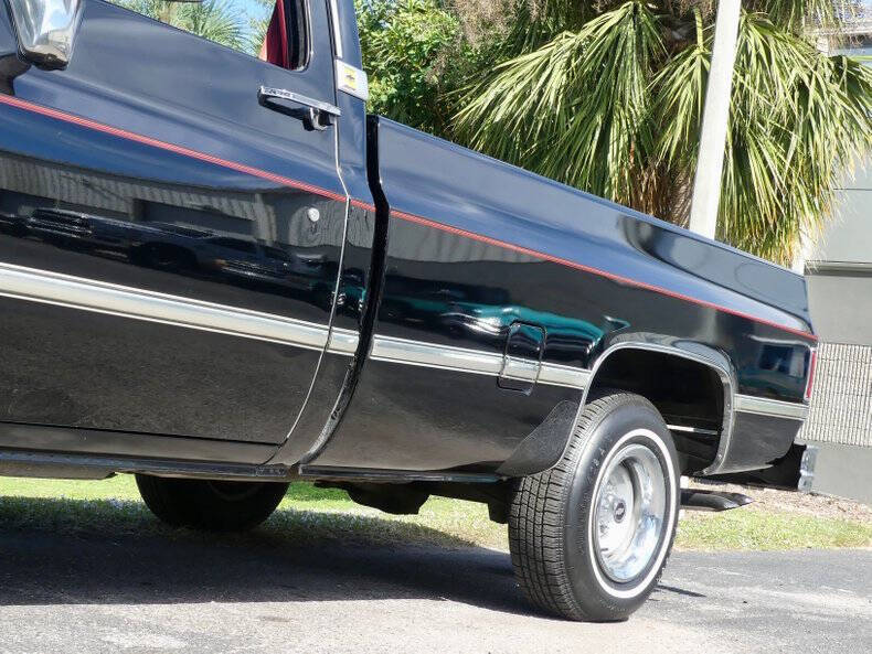 1983 Chevrolet C/K 10 Series