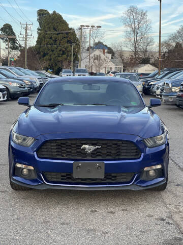 2015 Ford Mustang EcoBoost