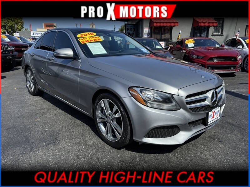 2016 Mercedes-Benz C-Class